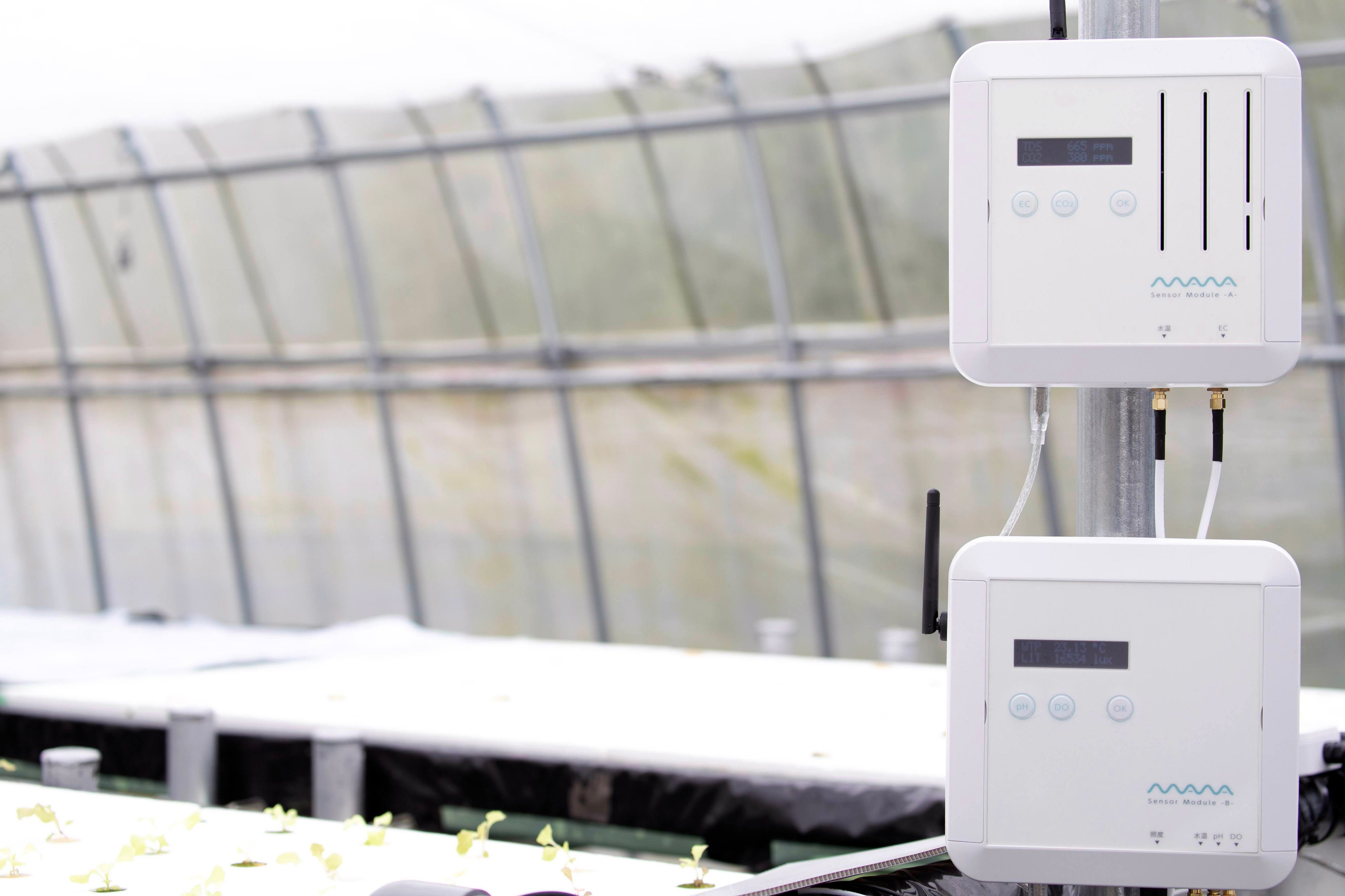 アクアポニックス向けIoT『マナシステム』