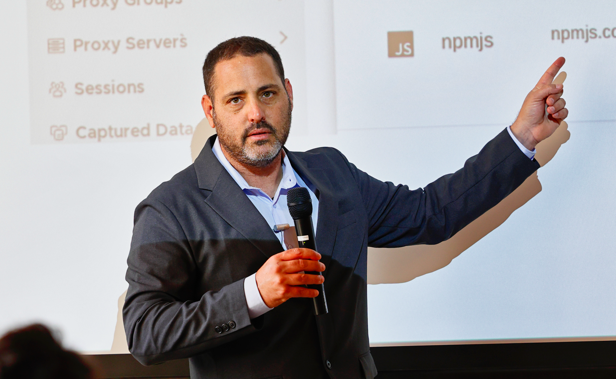 Checkmarx社 フィールドCTO Tzachi Zorenstain