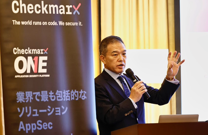 Checkmarx社日本支社長 中道良成