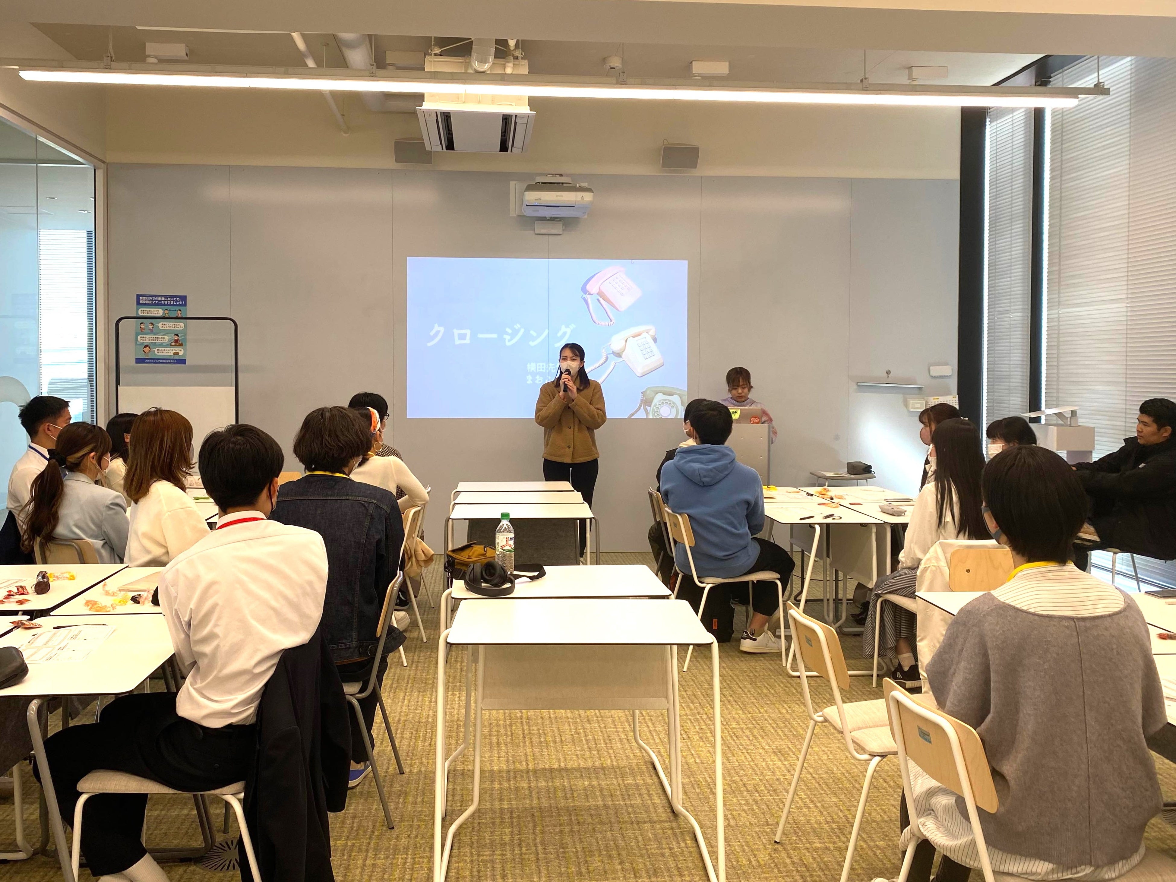 昨年度ファイナリスト交流会の様子