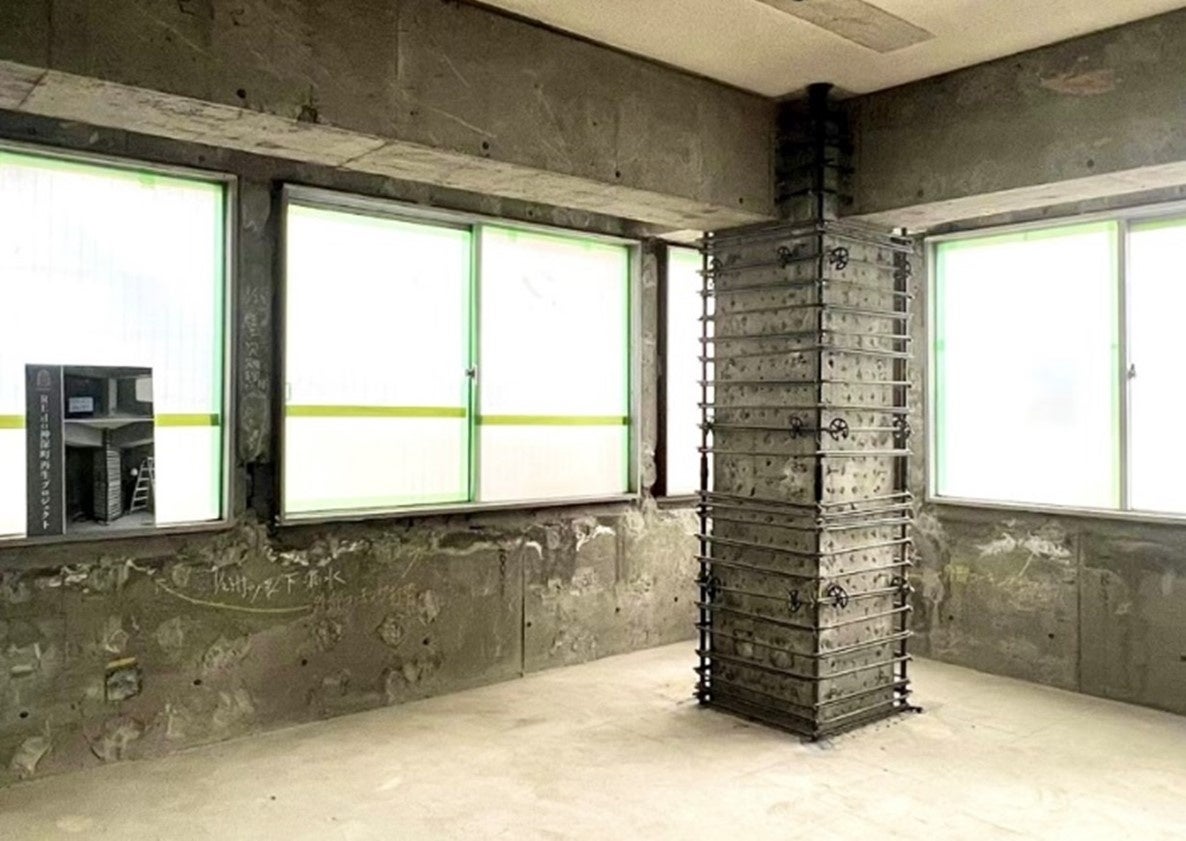 耐震補強工事写真