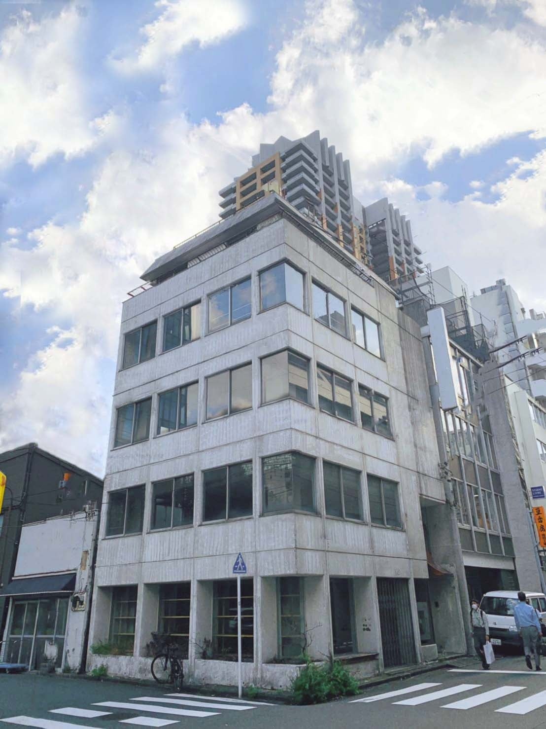 REDO神保町ビル改修前写真