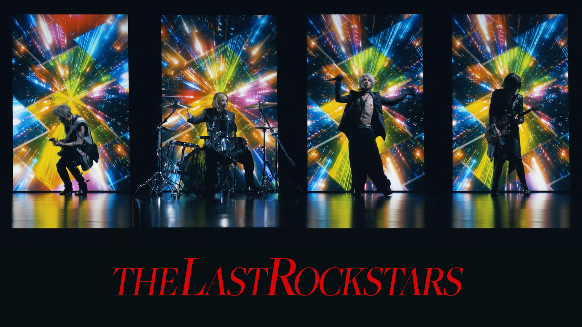 THE LAST ROCKSTARS ファーストシングル「THE LAST ROCKSTARS（Paris