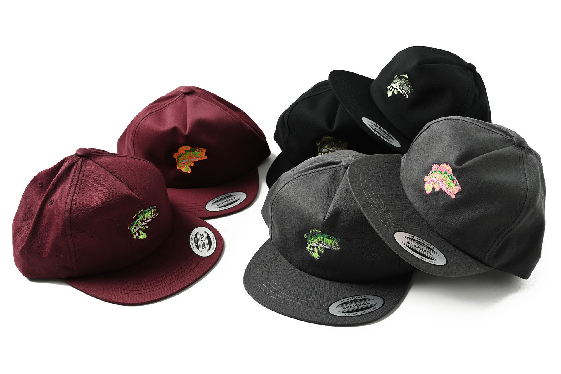 BASS LOGO CAP
