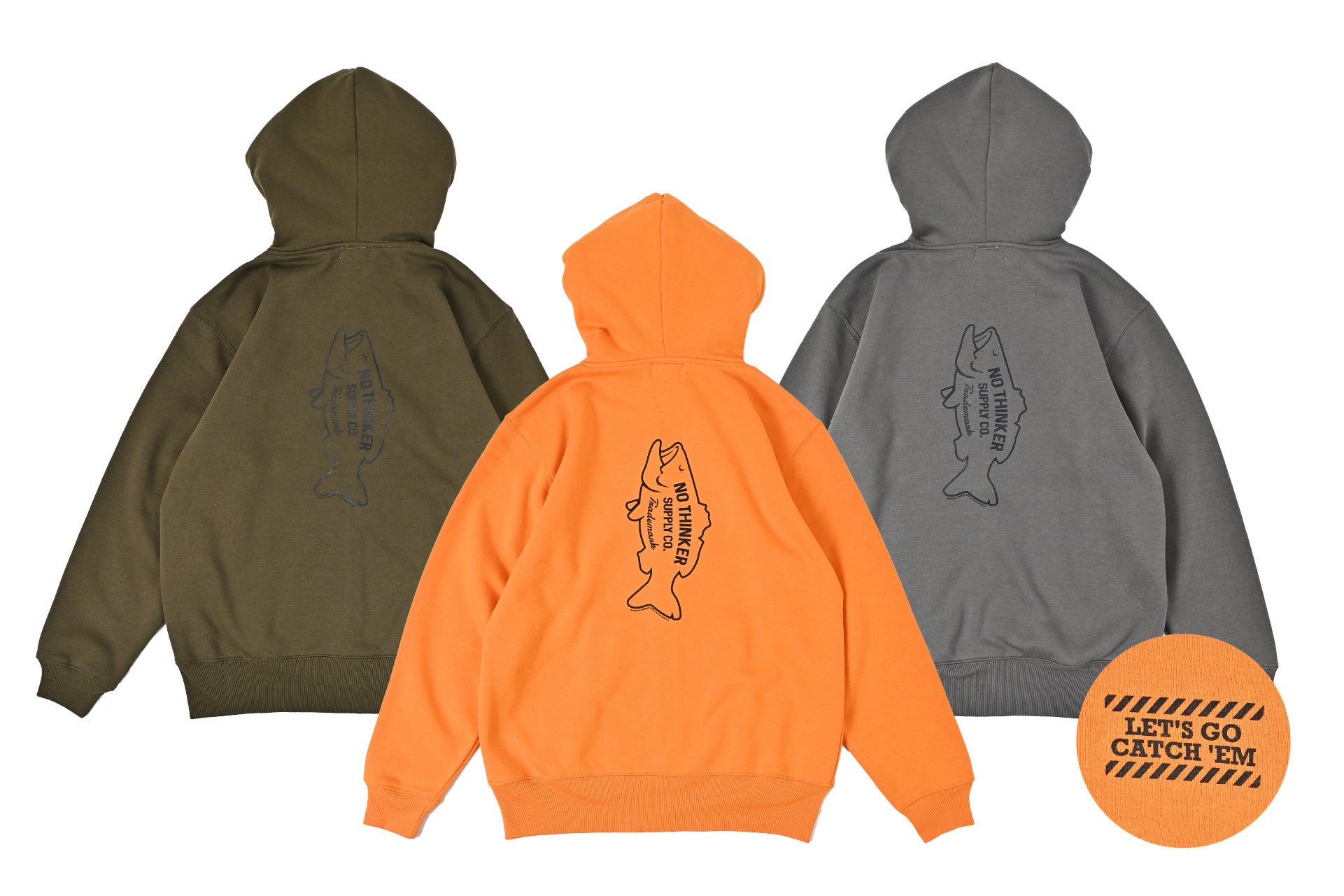 NO THINKER Hoodie
