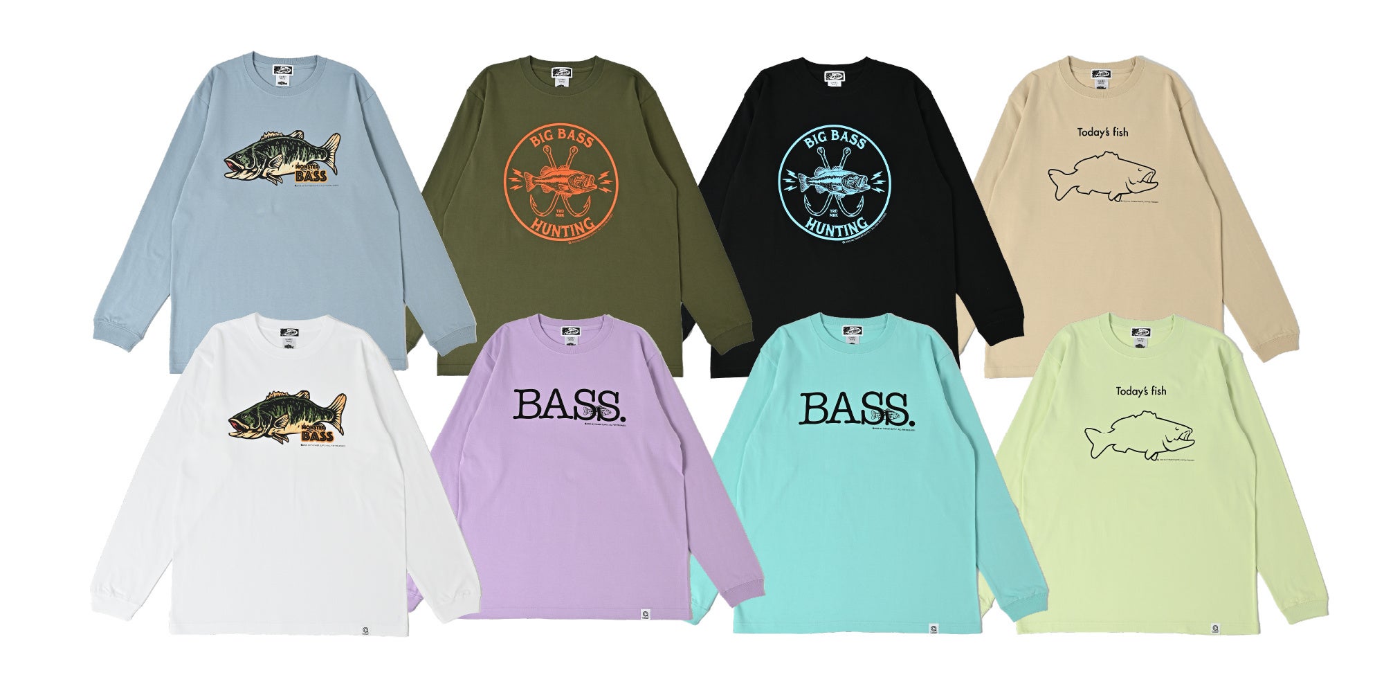 New design long T-shirts