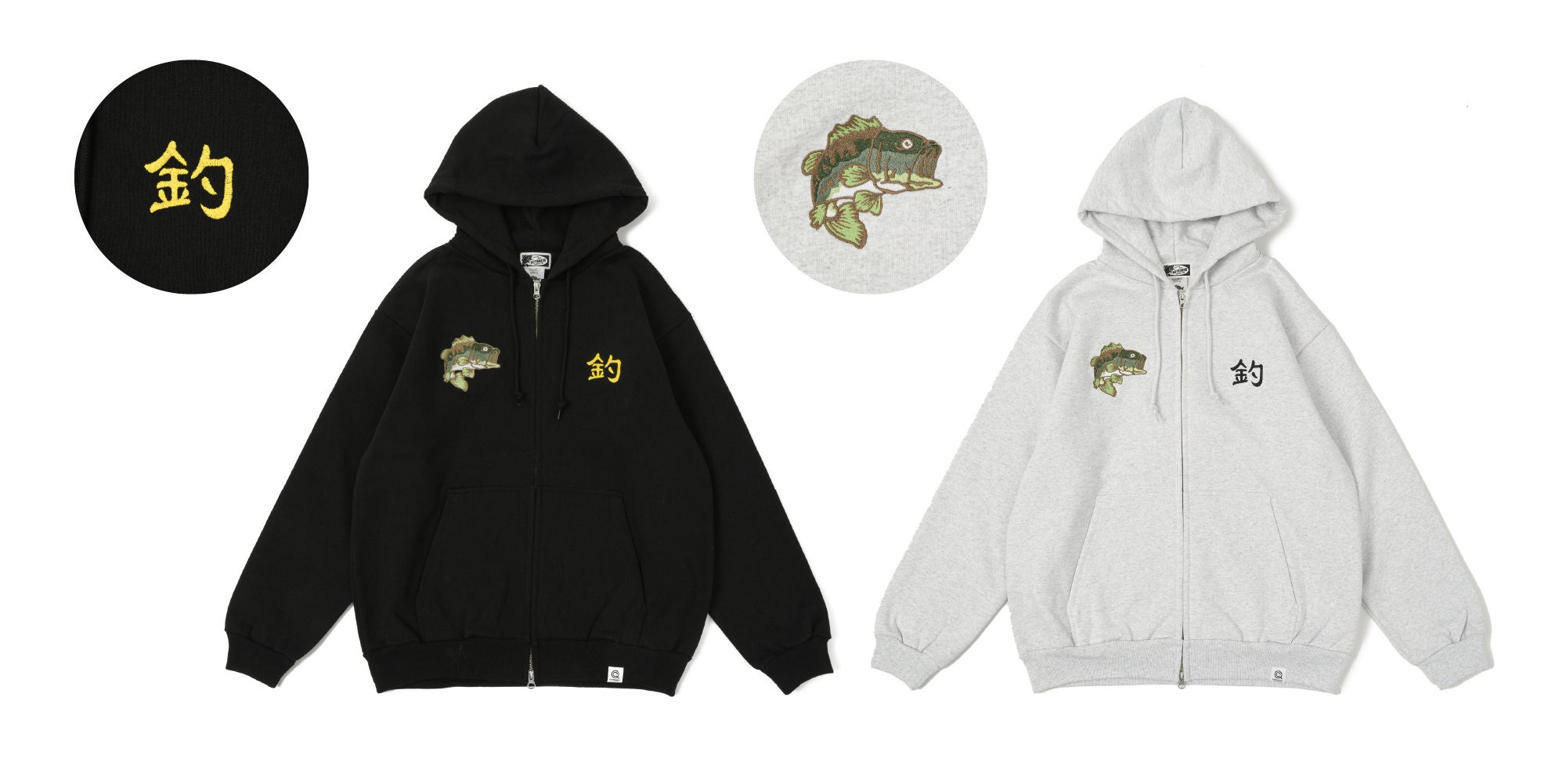 VIETNAMESE STYLE 15oz ZIP Hoodie