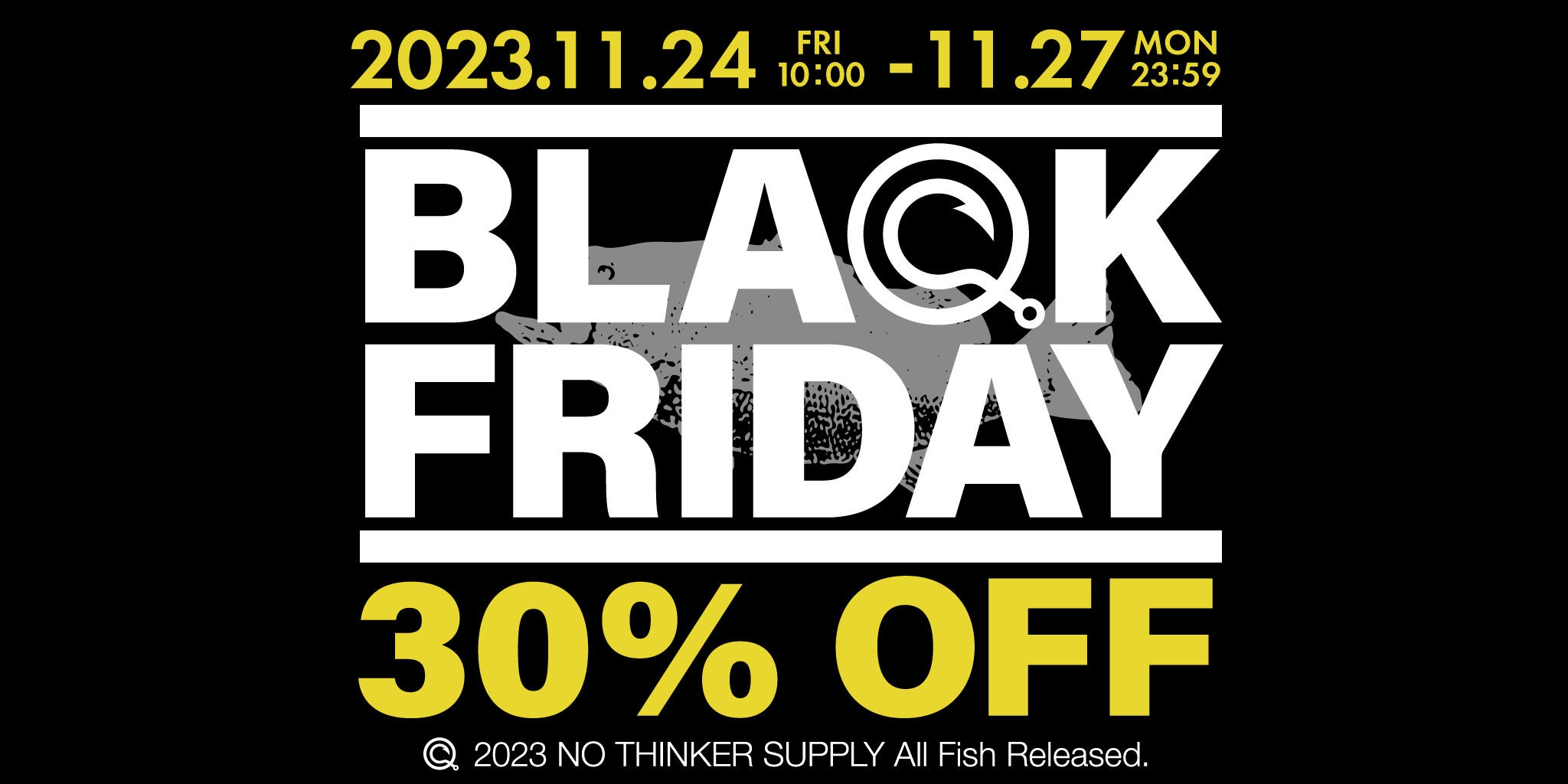 ブラックフライデーセール