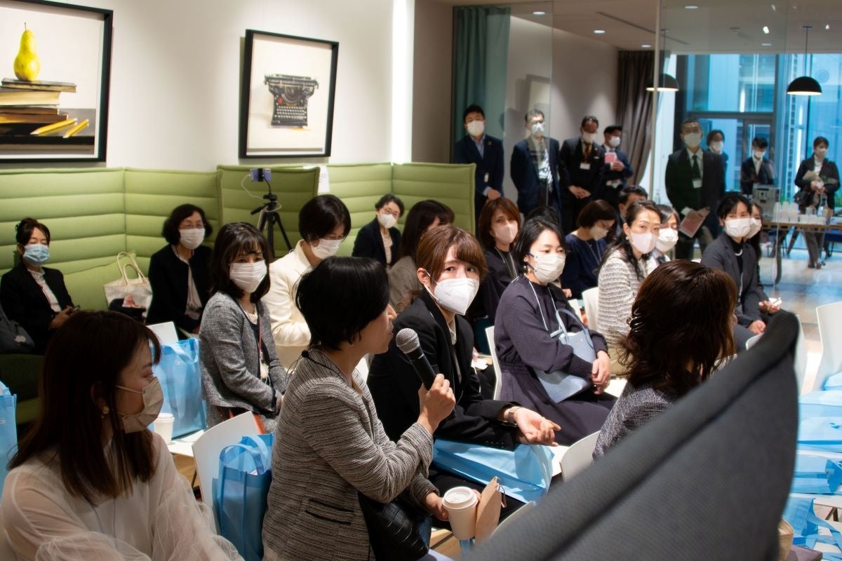 登壇者以外の皆さまからも、訪問看護の魅力を伝えるための取り組みについて、多くのご意見が寄せられました