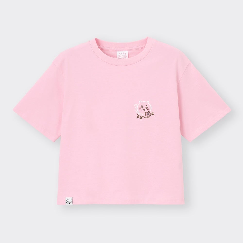 当選品 ちいかわ×GoogleコラボTシャツ 限定100枚 新品未開封 ちいかわ gu コラボ tシャツ 鎧さん 新品未使用タグ付きの通販