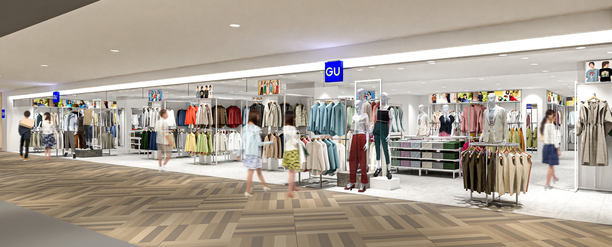 ジーユーが銀座に2店舗目の旗艦店 天王寺に超大型店をオープンブランド初となる ルミネ横浜 にも出店 株式会社ジーユーのプレスリリース ジーユーが銀座に2店舗目の旗艦店 天王寺に超大型店をオープンブランド初となる ルミネ横浜 にも出店 株式会社ジーユーのプレスリリース
