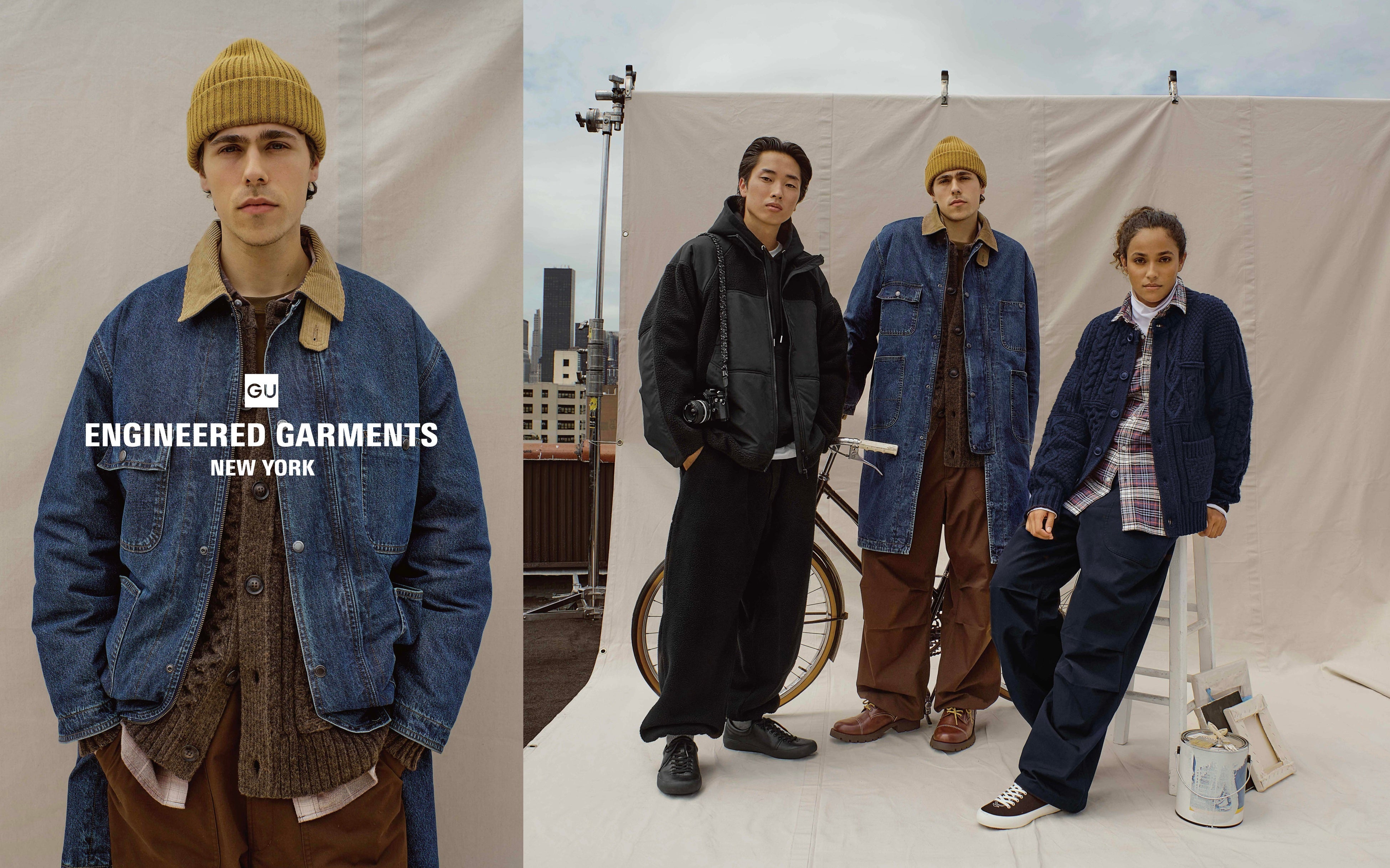 ENGINEERED GARMENTSとのコラボレーション第三弾