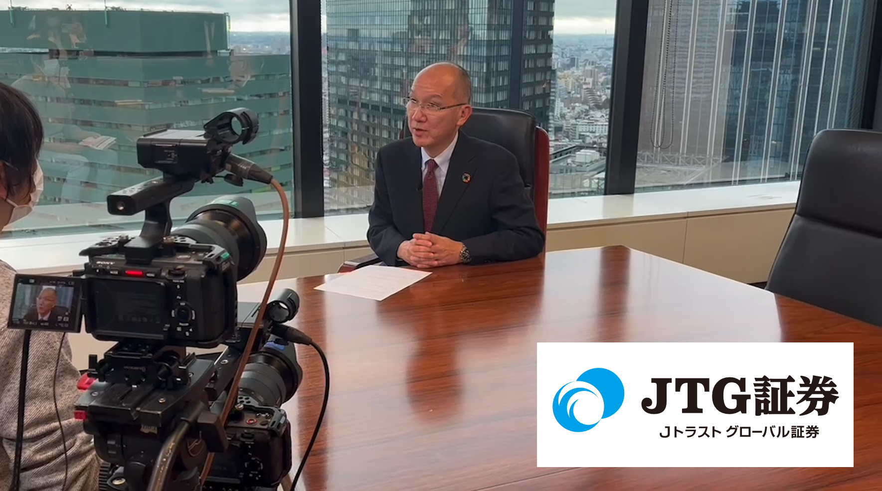 JTG証券「アイデアの扉」に登場