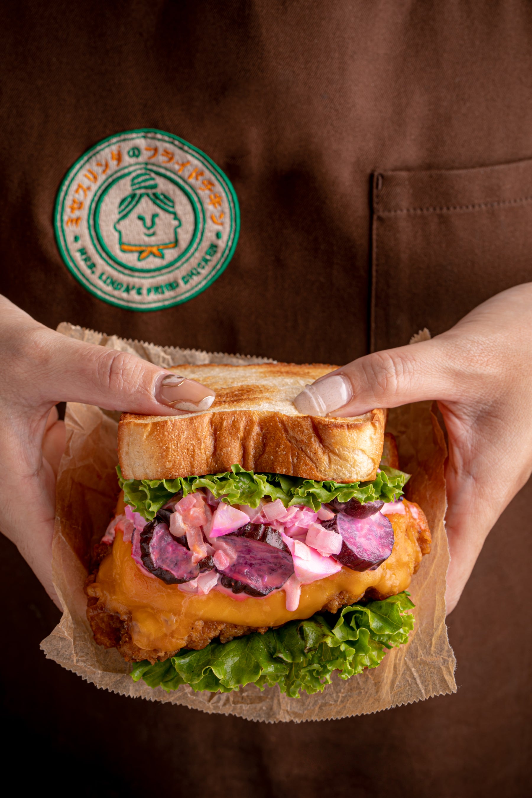 しばタルバーガー