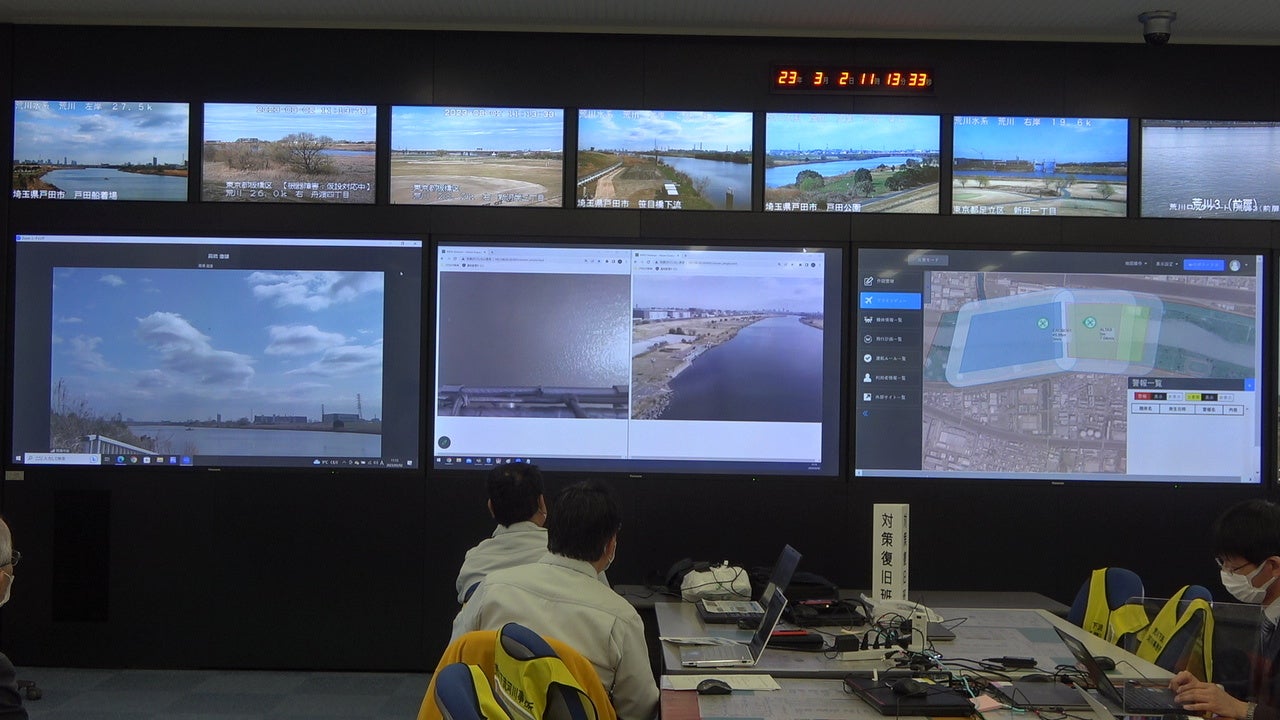 荒川下流事務所　災害対策室