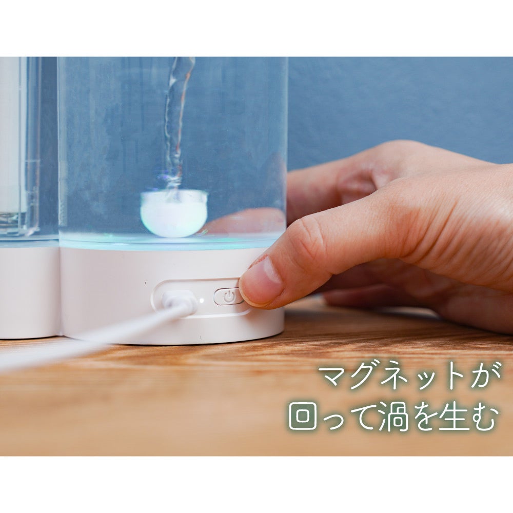 水の音が聞けるオシャレ加湿器