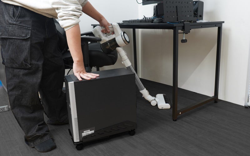 キャスター付き「可変CPUスタンド」』を発売 | サンコー株式会社の