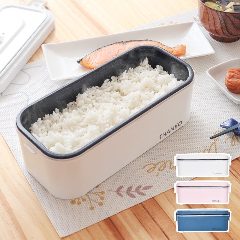 おひとりさま用超高速弁当箱炊飯器』を発売 | サンコー株式会社