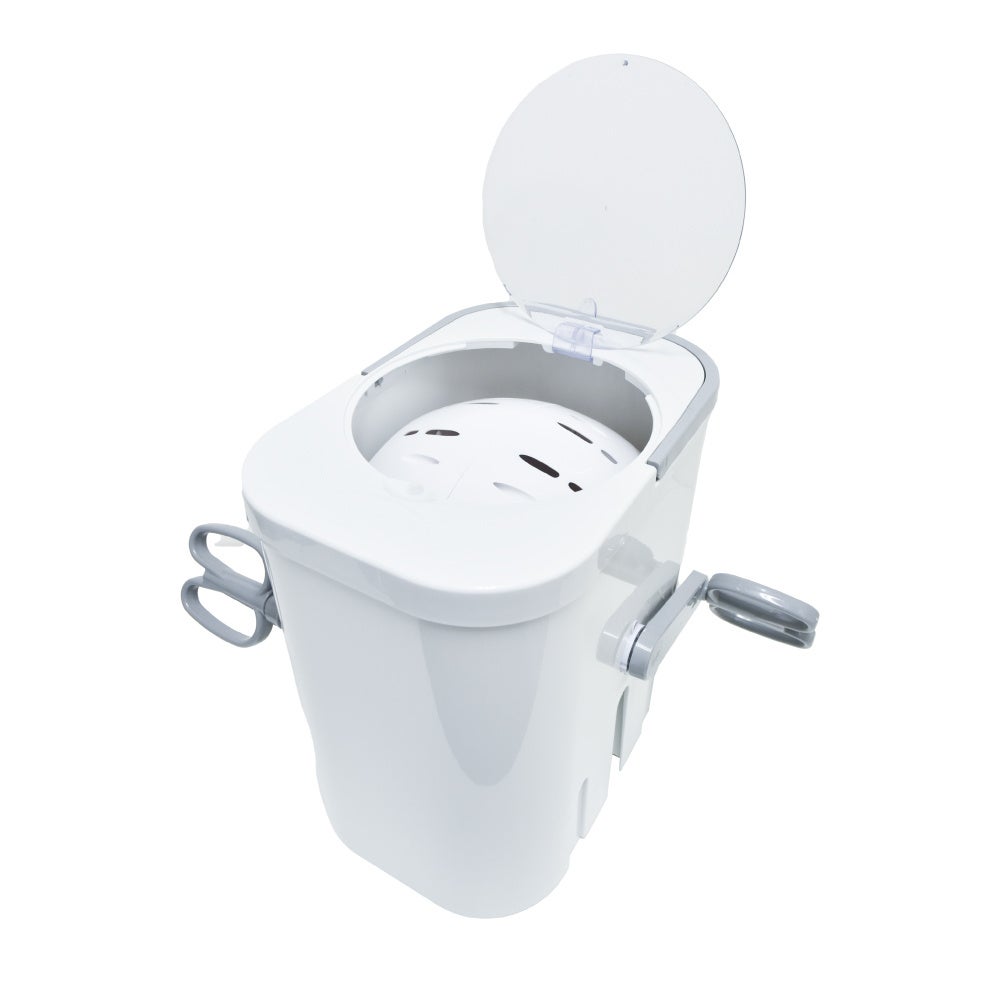 ドラム式手動洗濯機「ぐるぐるぶんまわ槽mini」』を発売