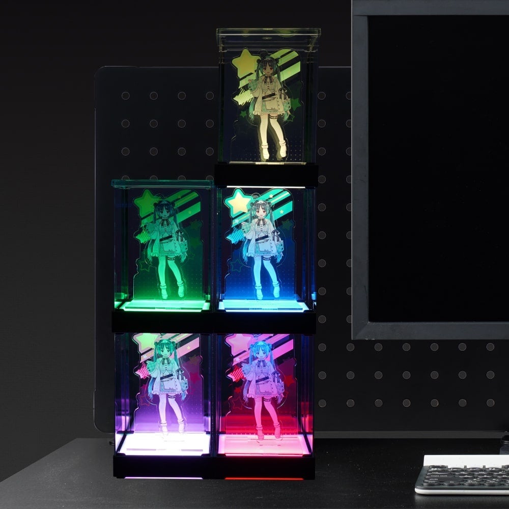 【カスタマイズ可能】LED付新品ケース採用 ゲーミングPCフルセット！ 184 RGB連結ディスプレイケース』を発売 | サンコー株式会社のプレスリリース