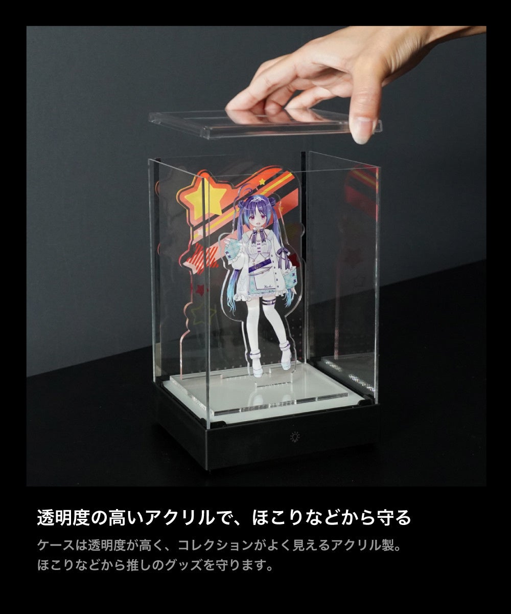 ディスプレイケース RGB連結ディスプレイケース』を発売 | サンコー株式会社のプレス