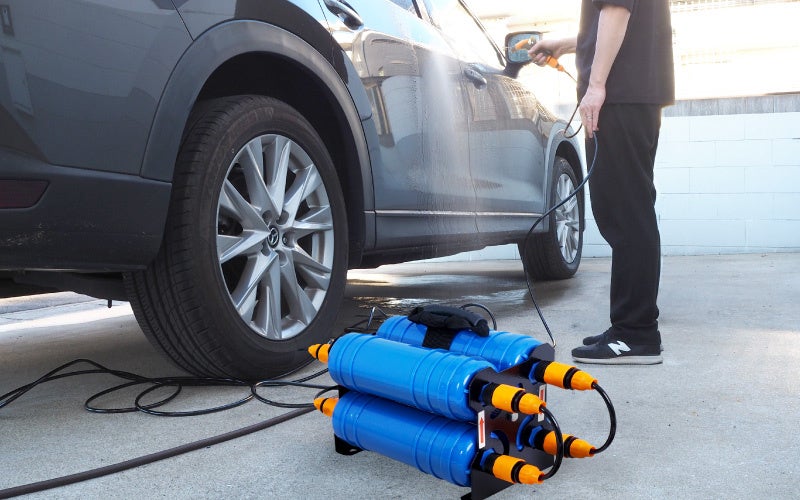 お客様の声から登場。水道に取り付けるだけの純水器の交換用フィルター