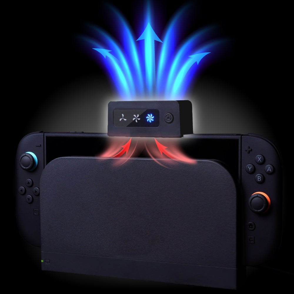 Switch 2 熱対策！冷却ファン『冷やすッチ』で熱暴走を防げ