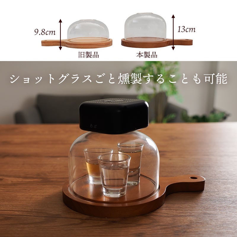 サンコー、初日だけで170件超の予約を集めた新作卓上燻製器「グルメスモークセレクション2」を一般発売|取扱サイト