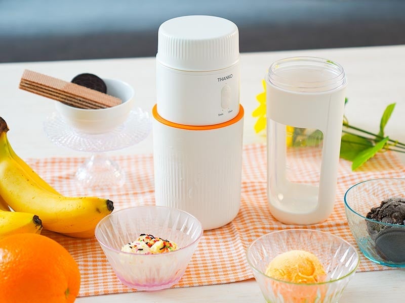 一台完結「おうちアイスクリームボトル」』を発売 | サンコー