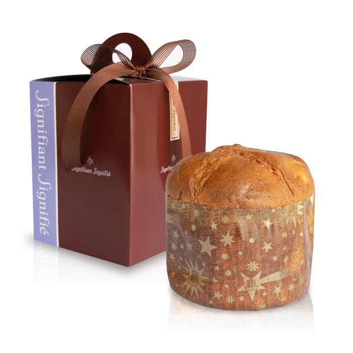 栗とトリュフのパネトーネ（単品）