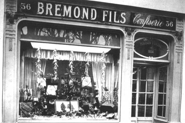 1830年創業当時のMaison Brémond