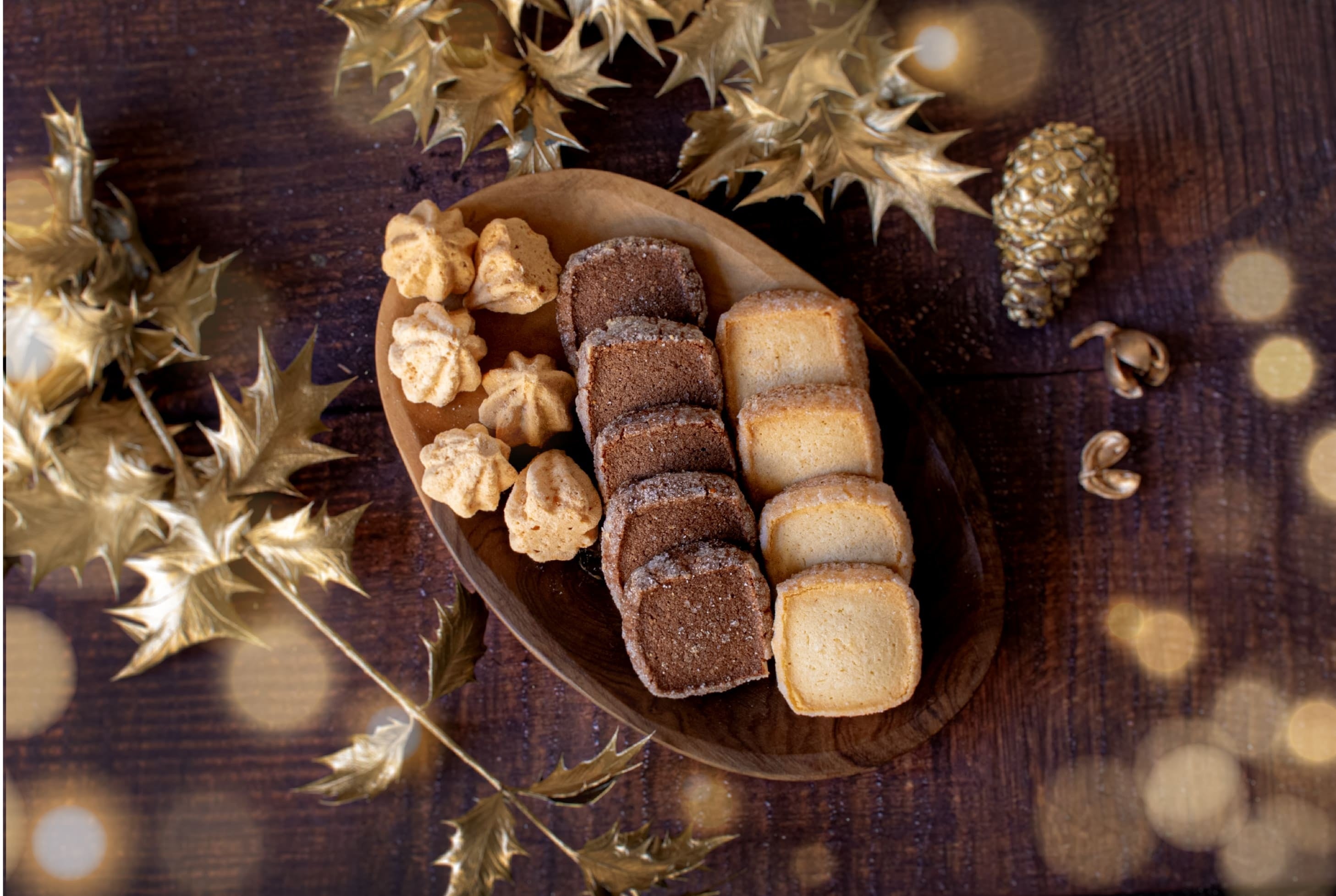 フランス展での完売が続き話題をさらった大人気商品「贅沢白黒トリュフ