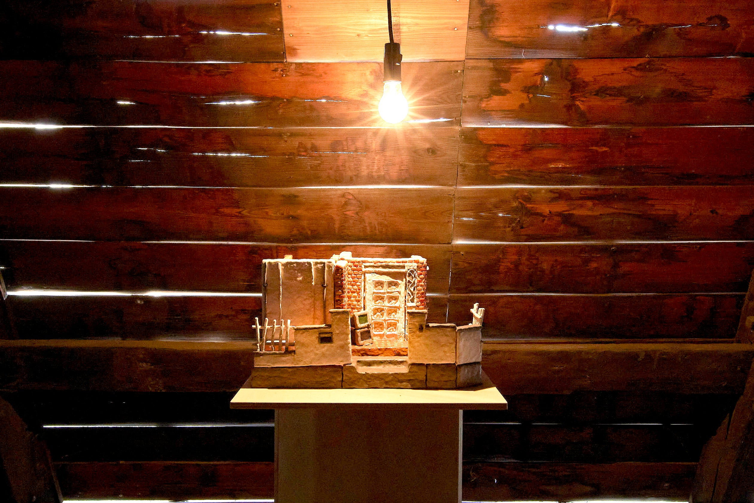 （第1回）旧念来寺鐘楼 × 山内祥太 ©︎Kazumi Kiuchi