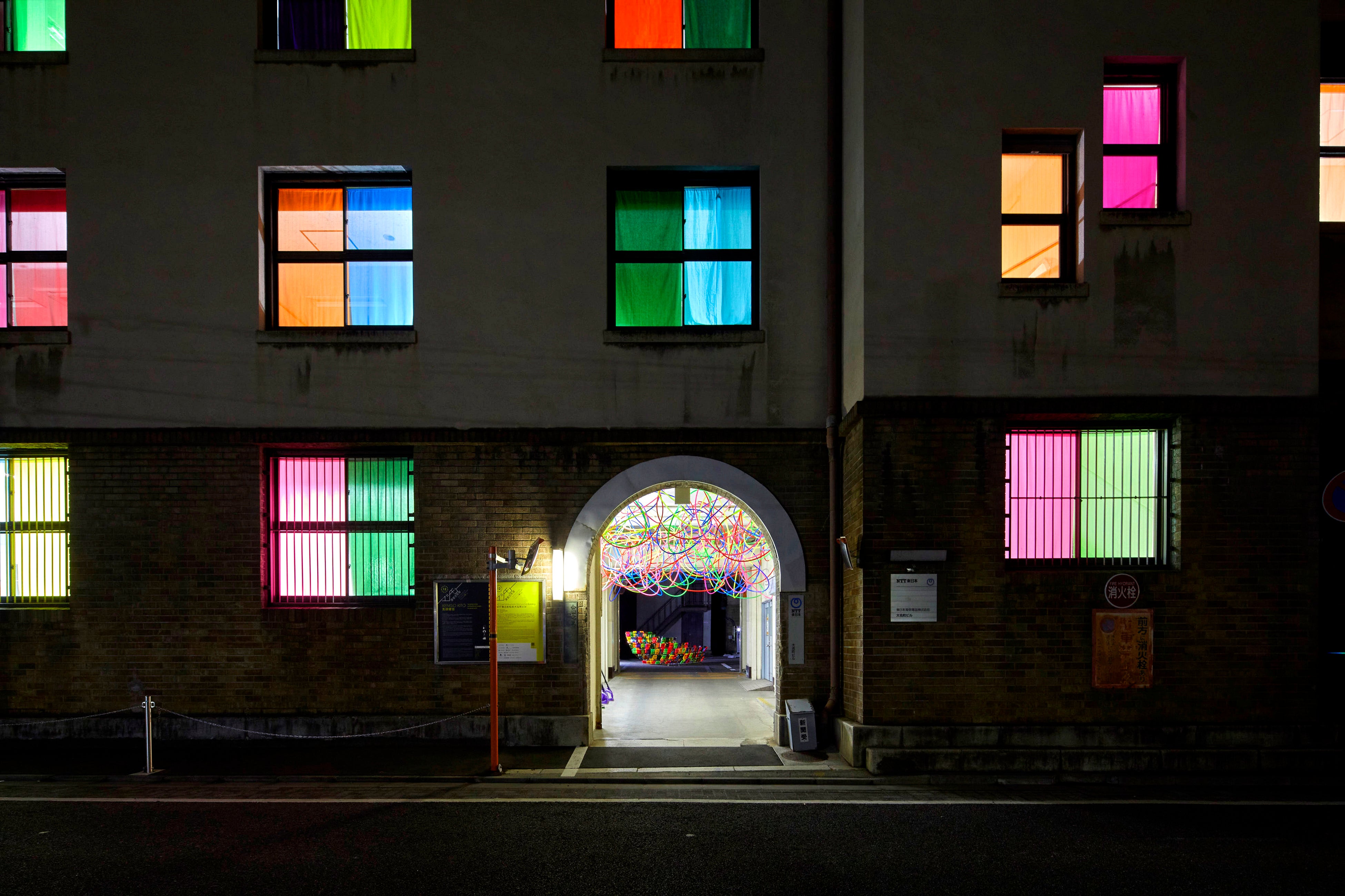 （第1回）NTT東日本松本大名町ビル × 鬼頭健吾 ©︎Kazumi Kiuchi