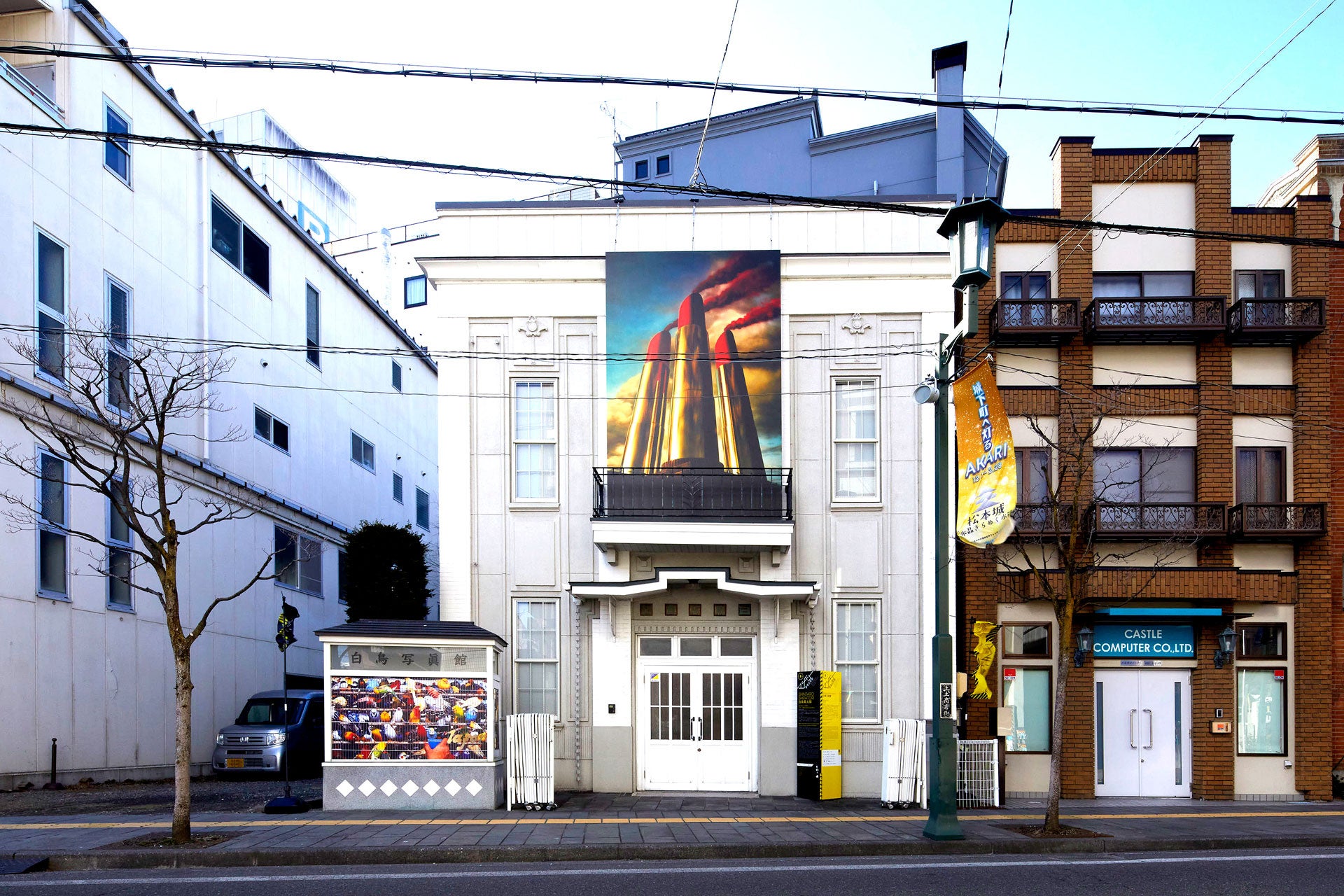 （第1回）白鳥写真館 × 白鳥真太郎 ©︎Kazumi Kiuchi