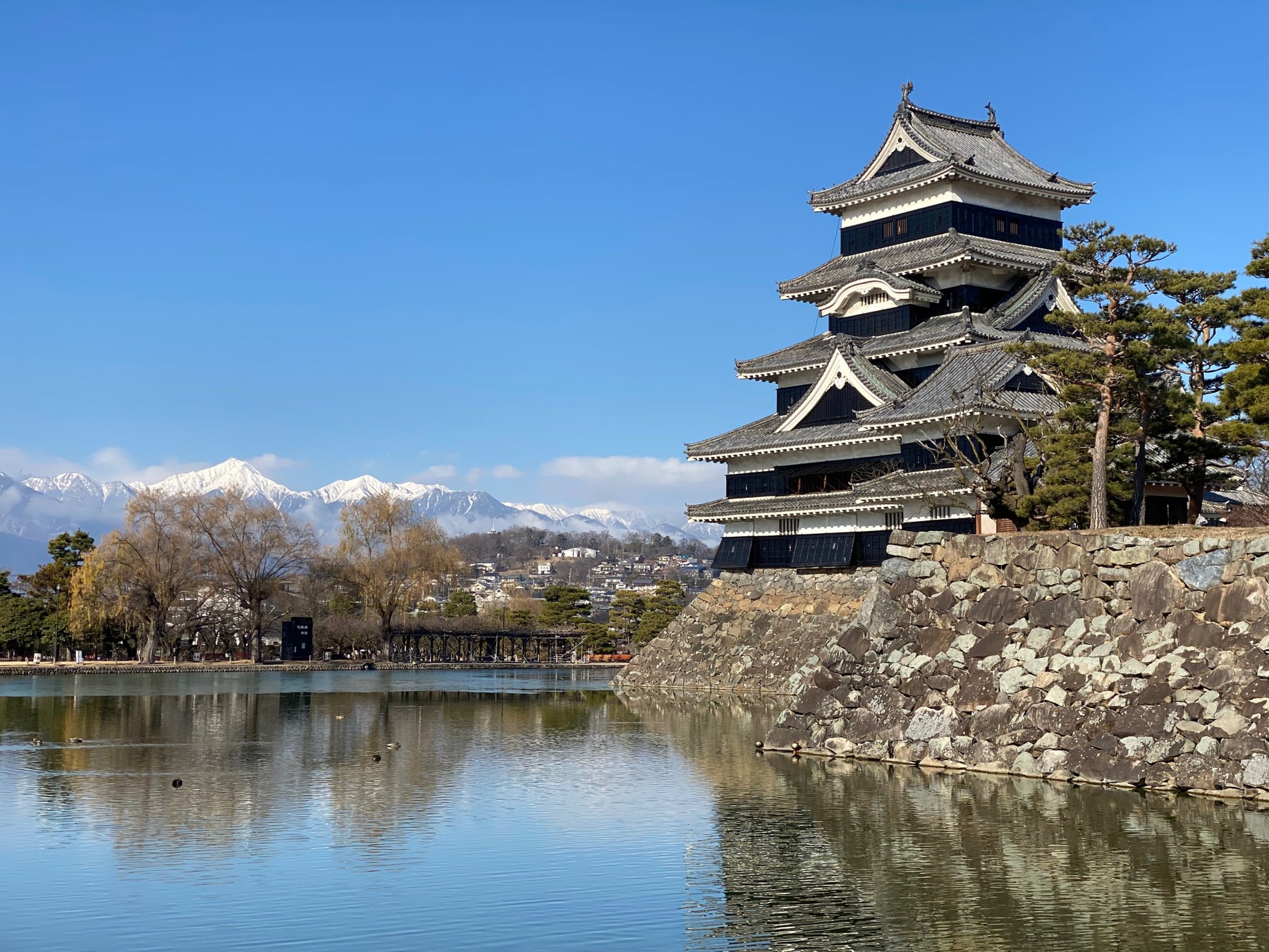 国宝「松本城」