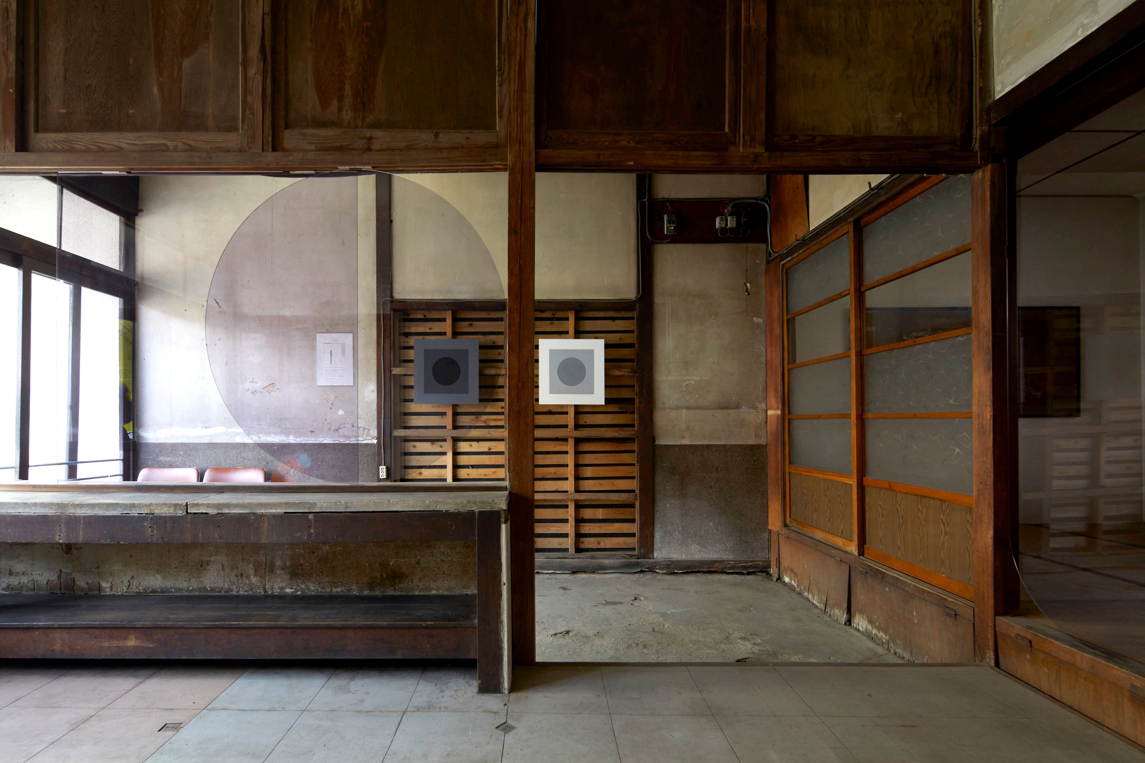 （第1回）旧宮島肉店 × 五月女哲平 ©︎Kazumi Kiuchi