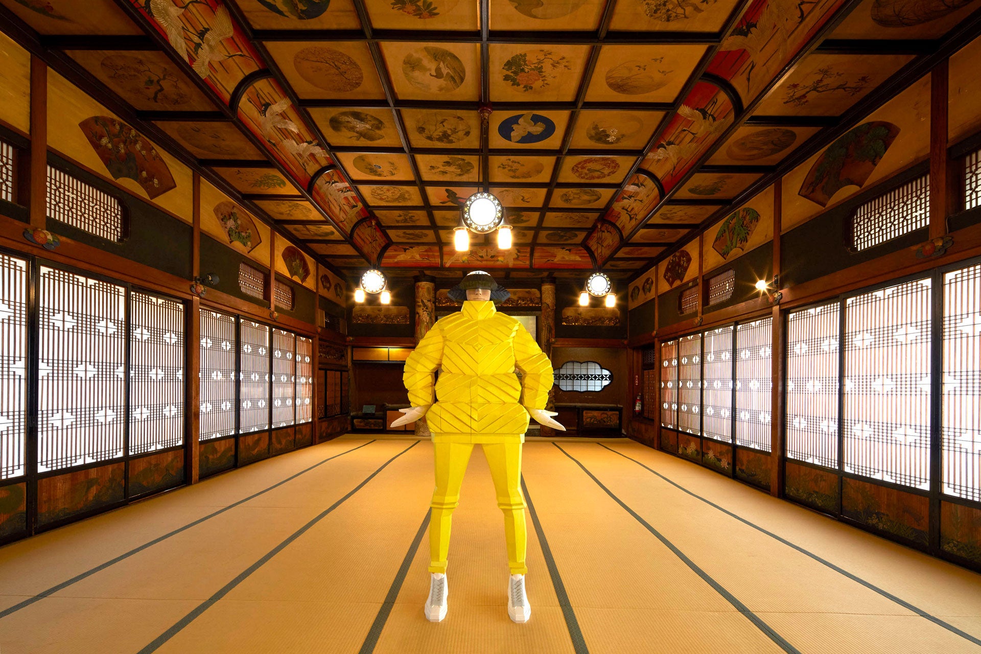 （第1回）割烹松本館 × 小畑多丘 ©︎Kazumi Kiuchi