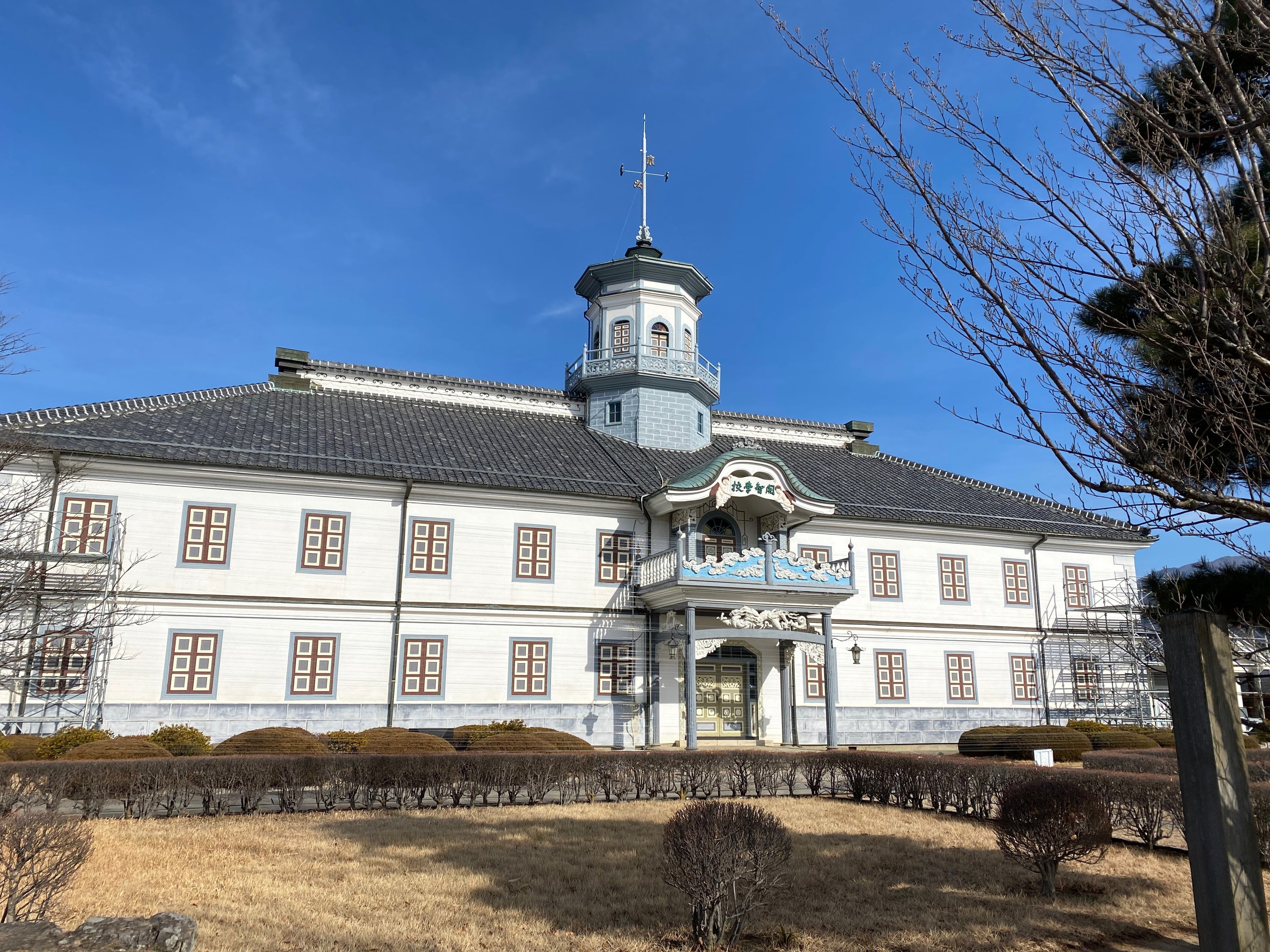 国宝「旧開智学校」