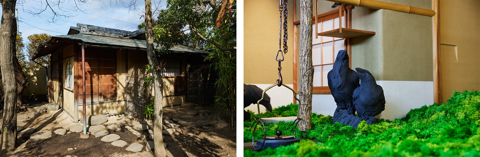 ［マツモト建築芸術祭2023］池上百竹亭茶室×ステファニー・クエール-©︎photo-Kazumi-Kiuchi