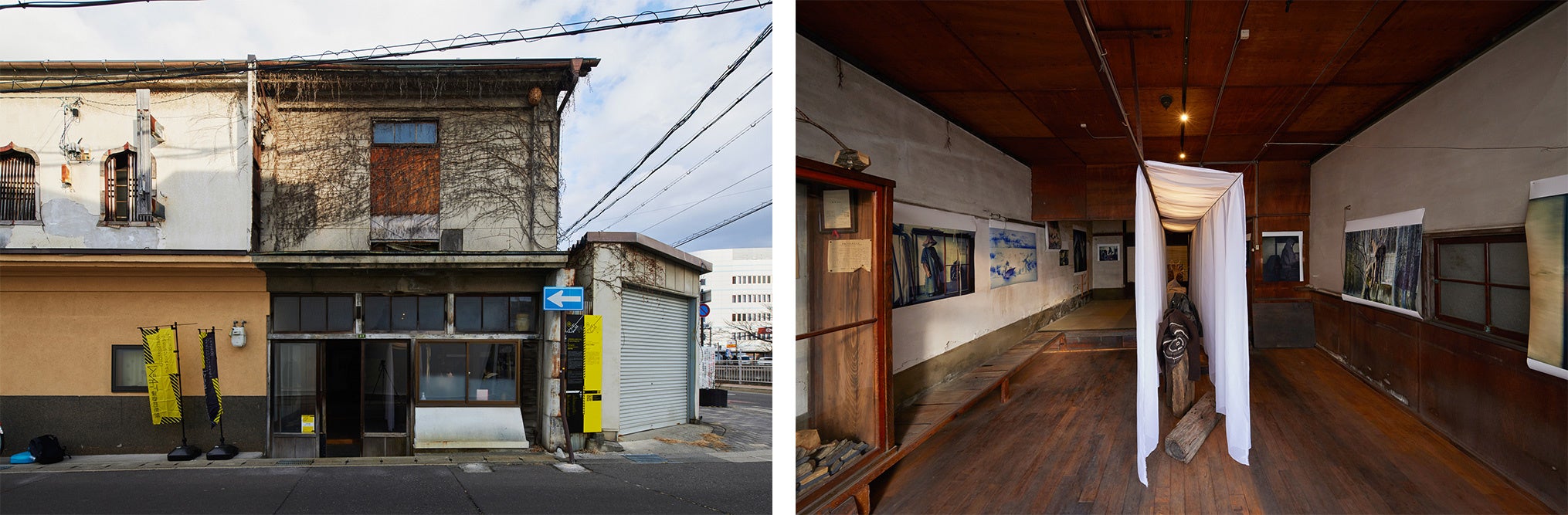 ［マツモト建築芸術祭2023］旧油三洋裁店×ヨーガン・アクセルバル×amachi. ©︎photo Kazumi Kiuchi