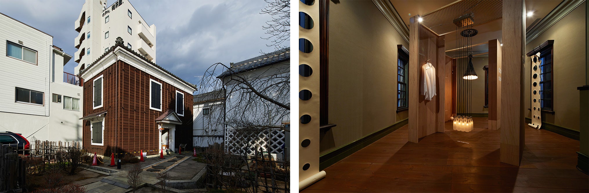 ［マツモト建築芸術祭2023］旧三松屋蔵座敷×ドローグ・デザイン ©︎photo Kazumi Kiuchi