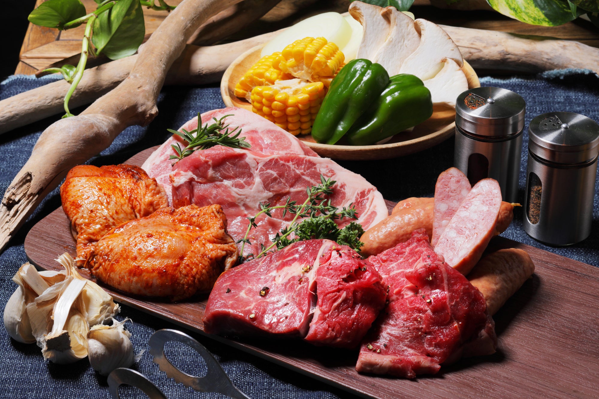 ＜スタンダードBBQプラン＞