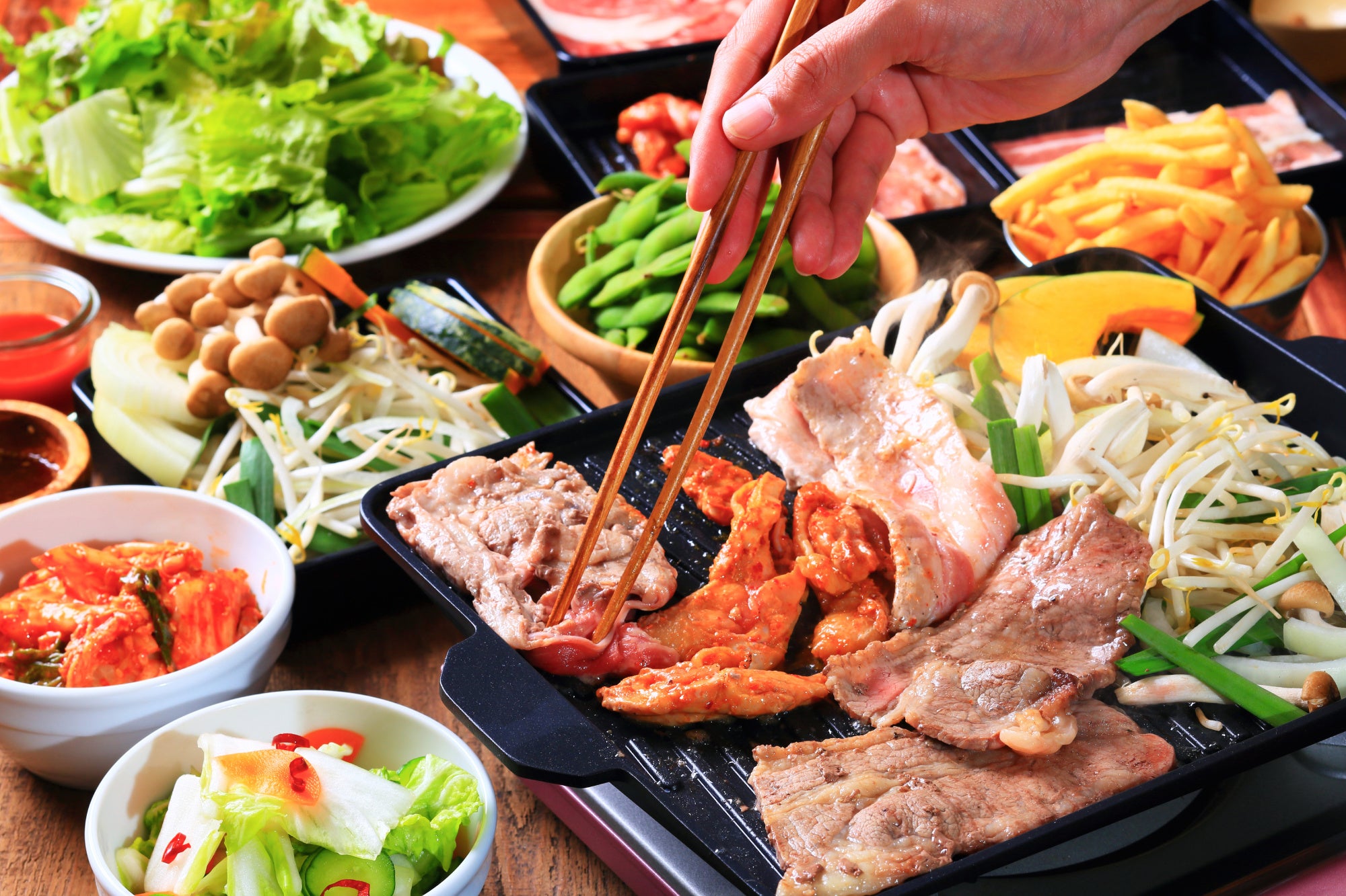 天然木食器♦️ヴィンテージ47点セット♦️BBQに◎ 海外製オーダー♦️補償付　送料込 飯chan.D1 錦糸町 BBQビアガーデン&ハンバーガー （イイチャンドット