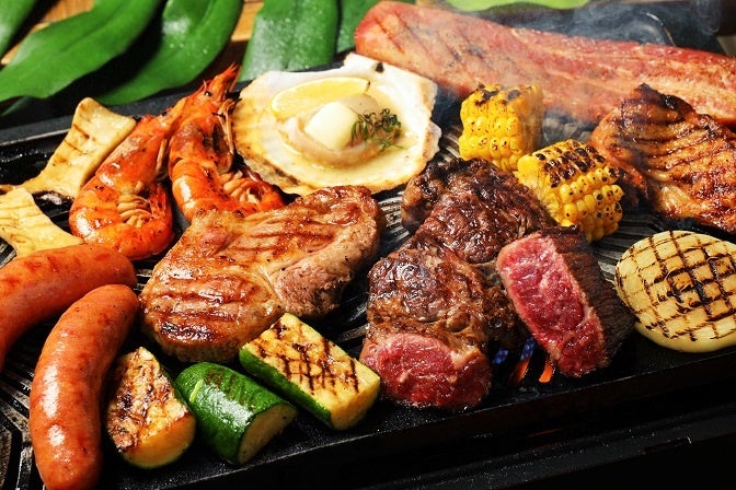 写真：プレミアムBBQコースイメージ