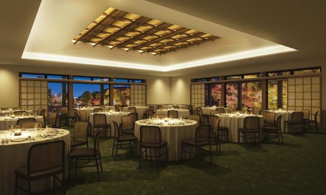 ガーデンホールイメージ_夜