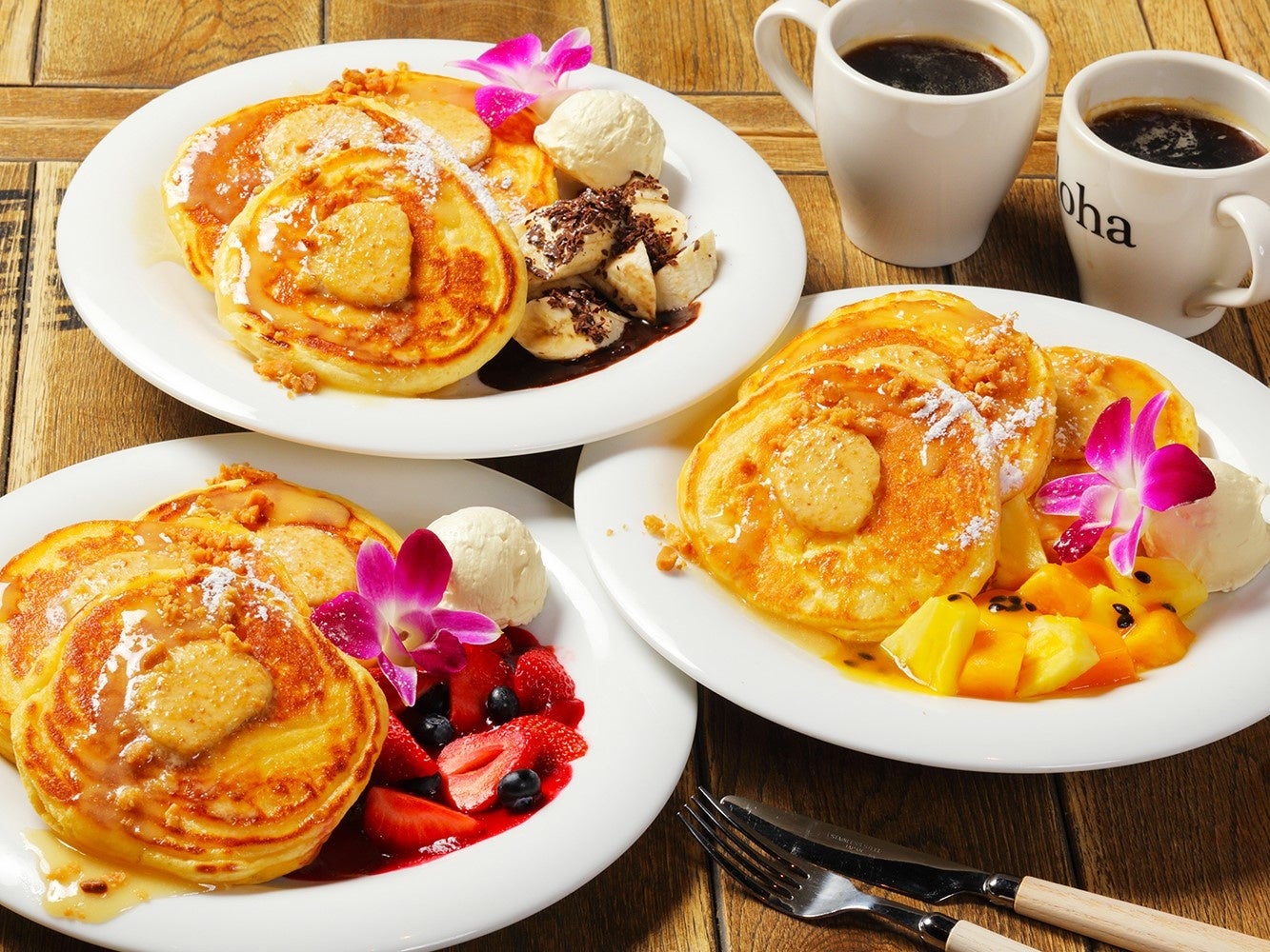③希少 ハワイアンコア材 テーブル カフェ などにも ④希少 ハワイアン