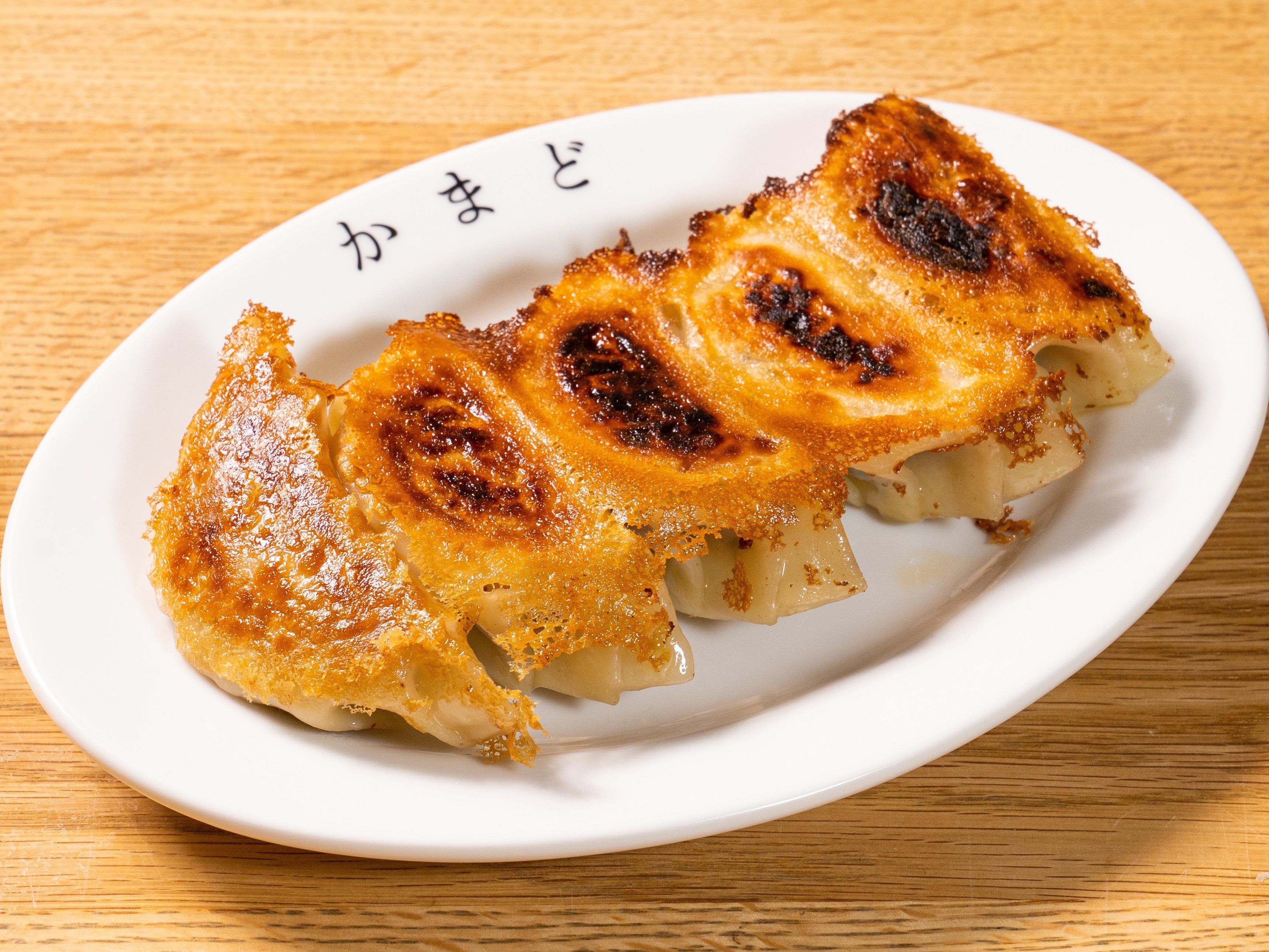 写真：手作り餃子