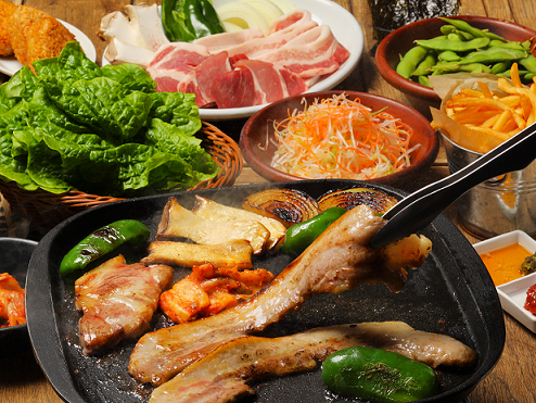 サムギョプサルコースイメージ