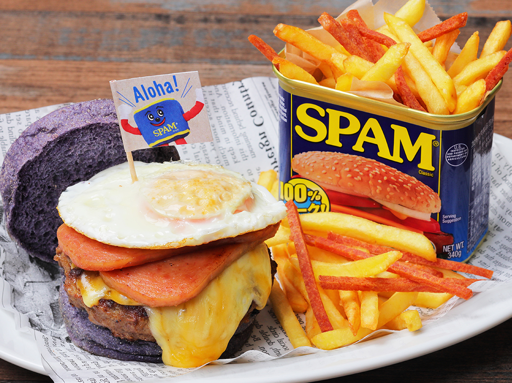 写真：SPAM®エッグマフィン